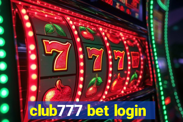 club777 bet login